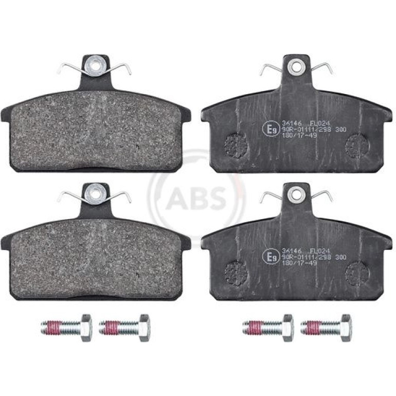 A.B.S. Bremsbeläge 36146 A.B.S. Bremsbeläge 36146
