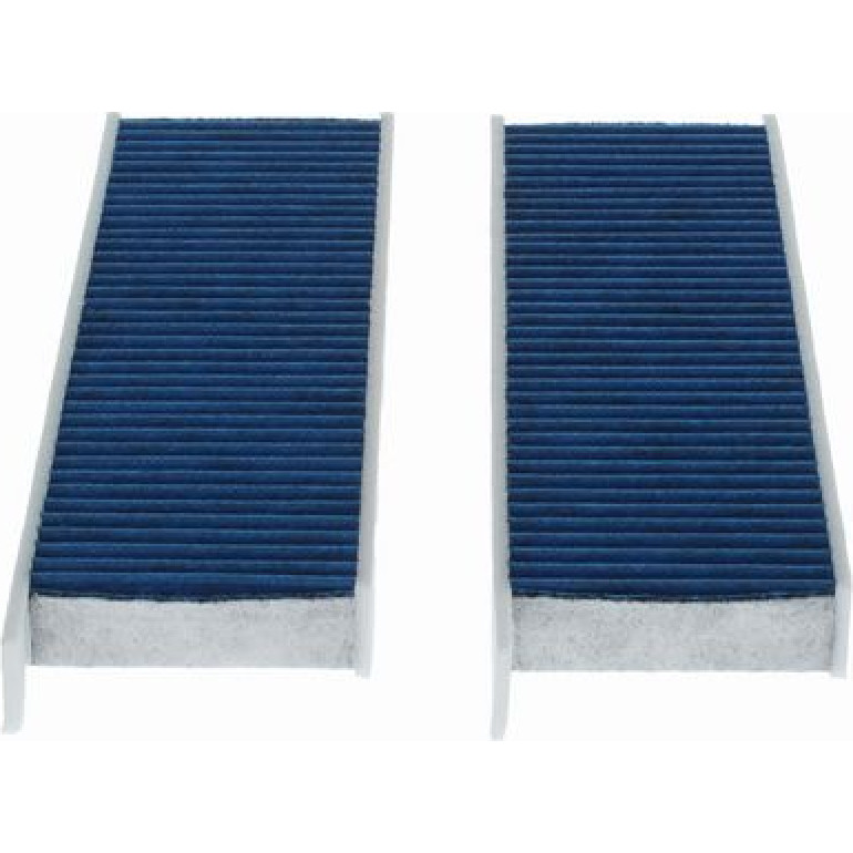 Aktivkohleinnenraumfilter 0 986 628 610 Aktivkohleinnenraumfilter 0 986 628 610