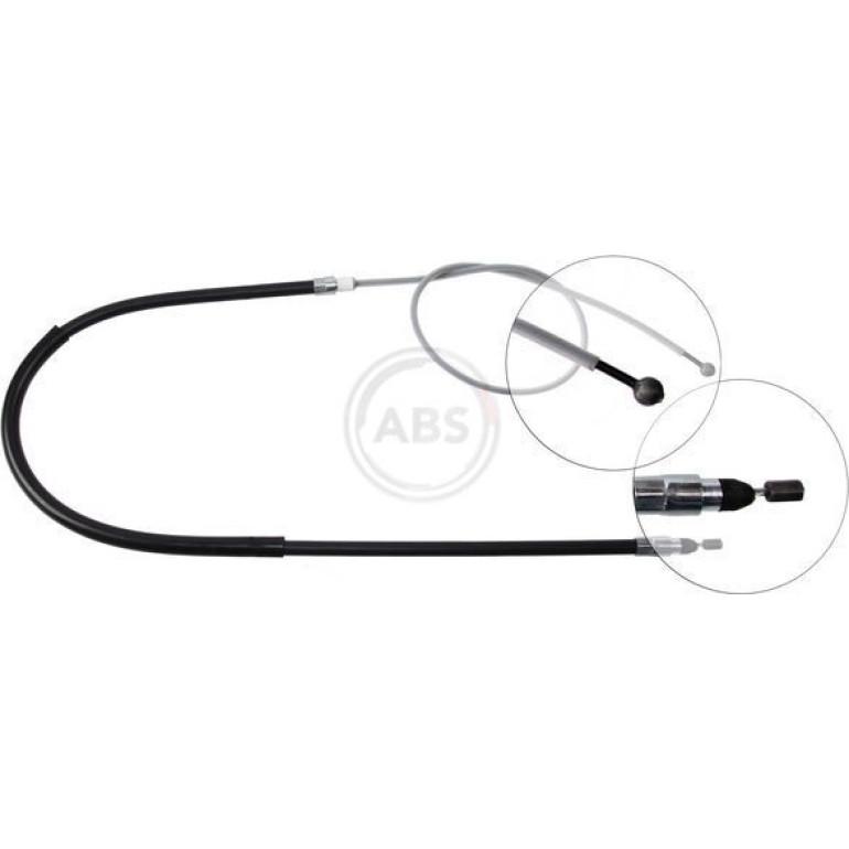 A.B.S. Handbremsseil Seilzug Festellbremse K19026 A.B.S. Handbremsseil Seilzug Festellbremse K19026
