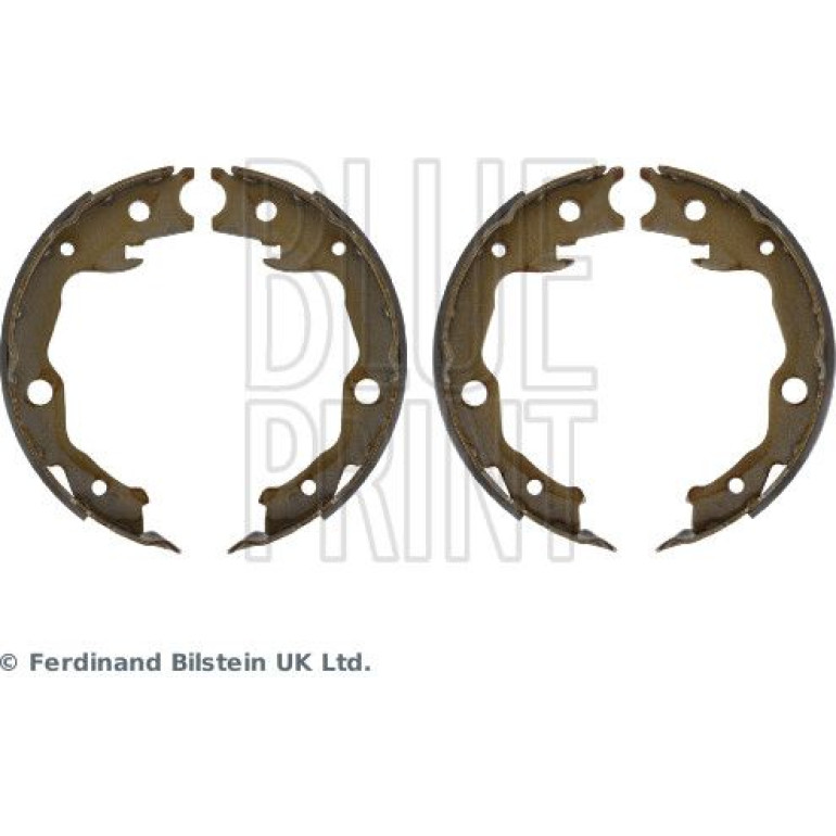 Handbremsbacken Nissan Cube/Juke/Qashqai/Tiida 07 ADN14165 Handbremsbacken Nissan Cube/Juke/Qashqai/Tiida 07 ADN14165
