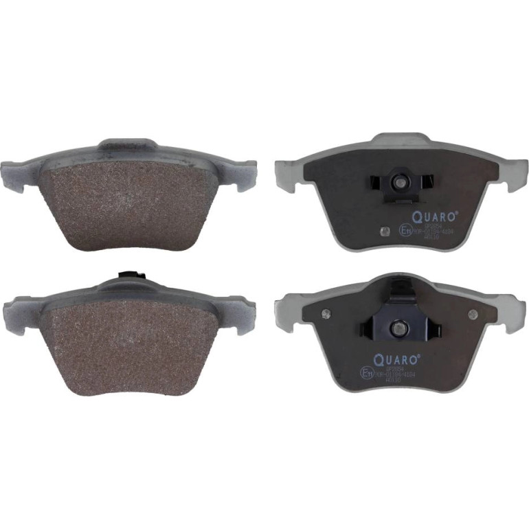 Bremsbelagsatz Volvo P. S60 10-/S80 06-/V60 10-/V70 07-/Xc70 07 QP2854 Bremsbelagsatz Volvo P. S60 10-/S80 06-/V60 10-/V70 07-/Xc70 07 QP2854