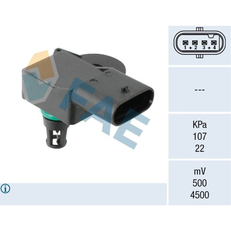 FAE Sensor, Saugrohrdruck 15271 FAE Sensor, Saugrohrdruck 15271