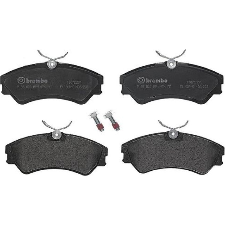 BREMBO Bremsklötze VA P 85 028 BREMBO Bremsklötze VA P 85 028