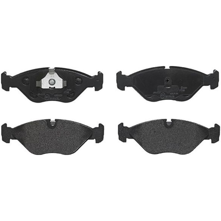 BREMBO Bremsklötze VA P 71 005 BREMBO Bremsklötze VA P 71 005