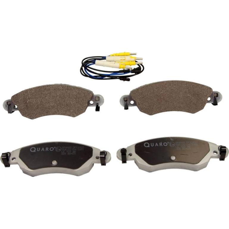 Bremsbelagsatz Citroen P. C5 01- 1.8 16V Mit Sensor QP4880 Bremsbelagsatz Citroen P. C5 01- 1.8 16V Mit Sensor QP4880
