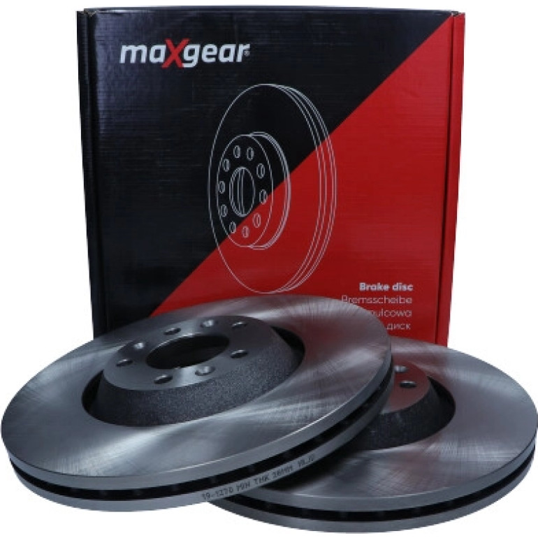 Maxgear Bremsscheibe Peugeot P. 407/607/C5/C6 04- 2.2/2.7Hdi/3.0B V6 04- 330Mm 19-1270 Maxgear Bremsscheibe Peugeot P. 407/607/C5/C6 04- 2.2/2.7Hdi/3.0B V6 04- 330Mm 19-1270