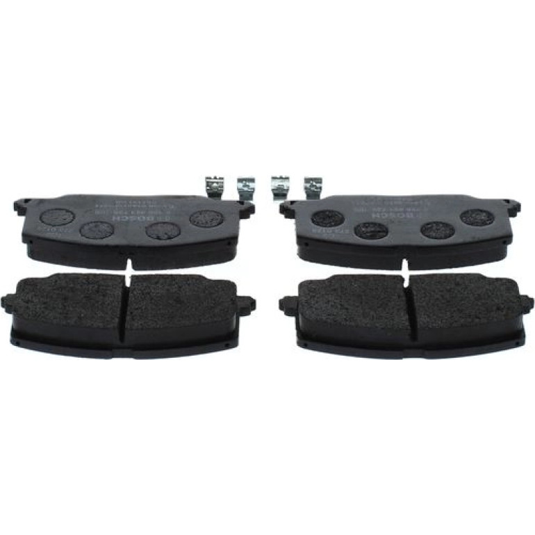Bosch Bremsbelagsatz 0 986 493 720 Bosch Bremsbelagsatz 0 986 493 720