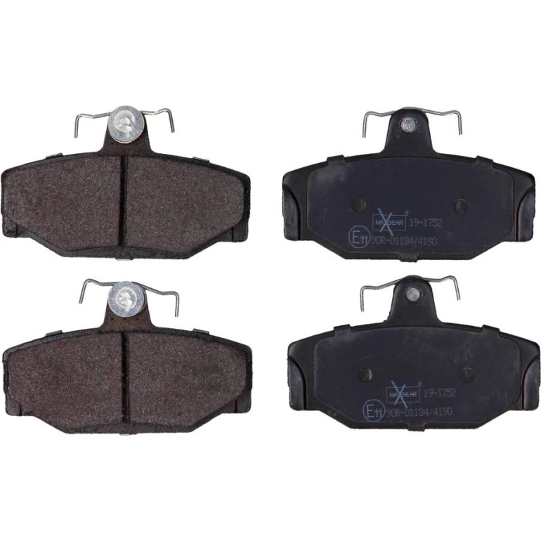 Bremsbelagsatz Volvo T. S70/S90 19-1752 Bremsbelagsatz Volvo T. S70/S90 19-1752