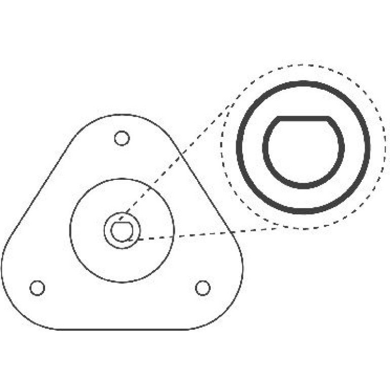 Lager - Radaufhängung. Toyota P. Rav 4 Iii 2.0/2.2D 03/06- Le/Pr SM5658 Lager - Radaufhängung. Toyota P. Rav 4 Iii 2.0/2.2D 03/06- Le/Pr SM5658