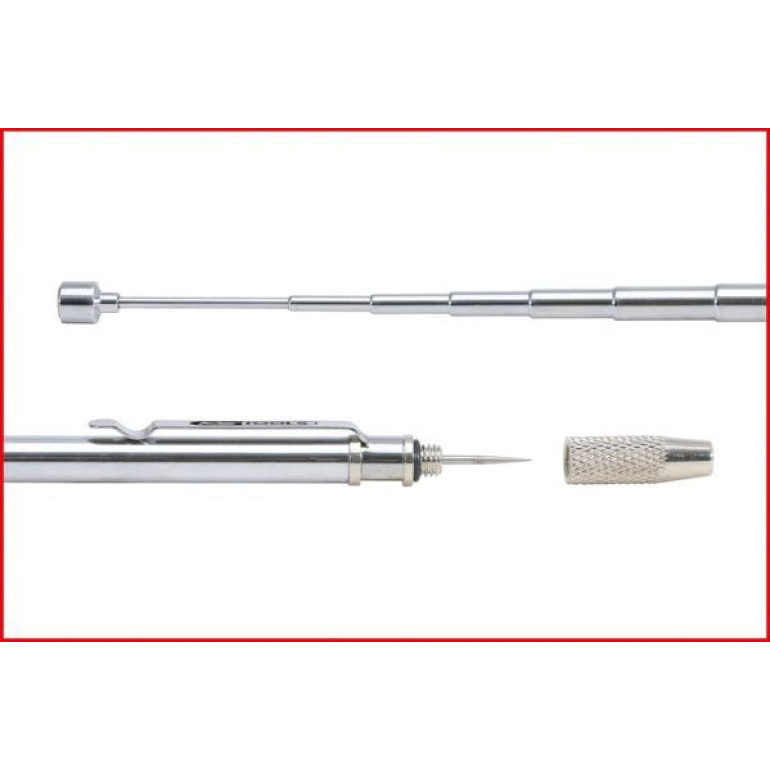 2 in 1 Teleskop-Magnethalter,150-6 550.1001 2 in 1 Teleskop-Magnethalter,150-6 550.1001
