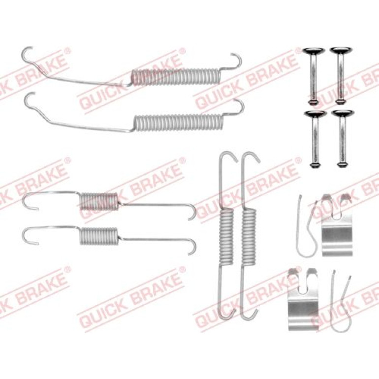 391-0882 Montagesatz f.Bremsbacken 105-0882 391-0882 Montagesatz f.Bremsbacken 105-0882