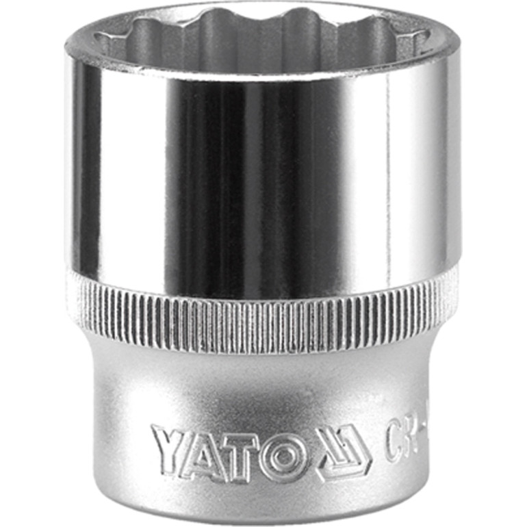ZwÖlfkant-Steckschlüssel-Einsatz 8mm 1/2 YT-1270 ZwÖlfkant-Steckschlüssel-Einsatz 8mm 1/2 YT-1270