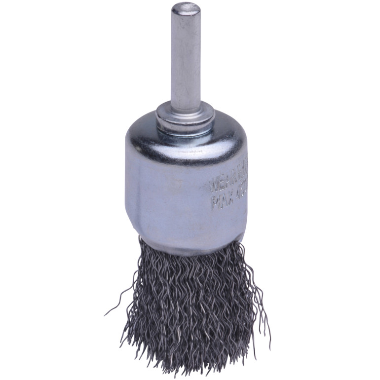 SW-Stahl Pinselkopfbürste mit 6 mm Schaft 63220SB SW-Stahl Pinselkopfbürste mit 6 mm Schaft 63220SB