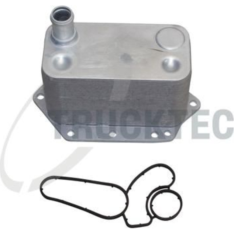 TRUCKTEC AUTOMOTIVE Ölkühler 08.18.020 TRUCKTEC AUTOMOTIVE Ölkühler 08.18.020