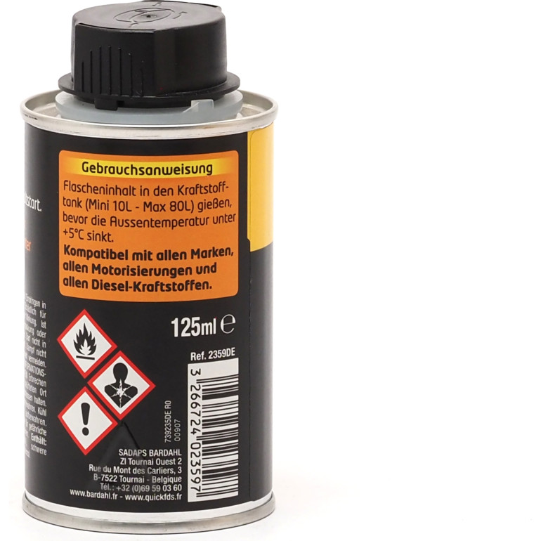 Bardahl Diesel-Frostschutz 125ml 2359DE