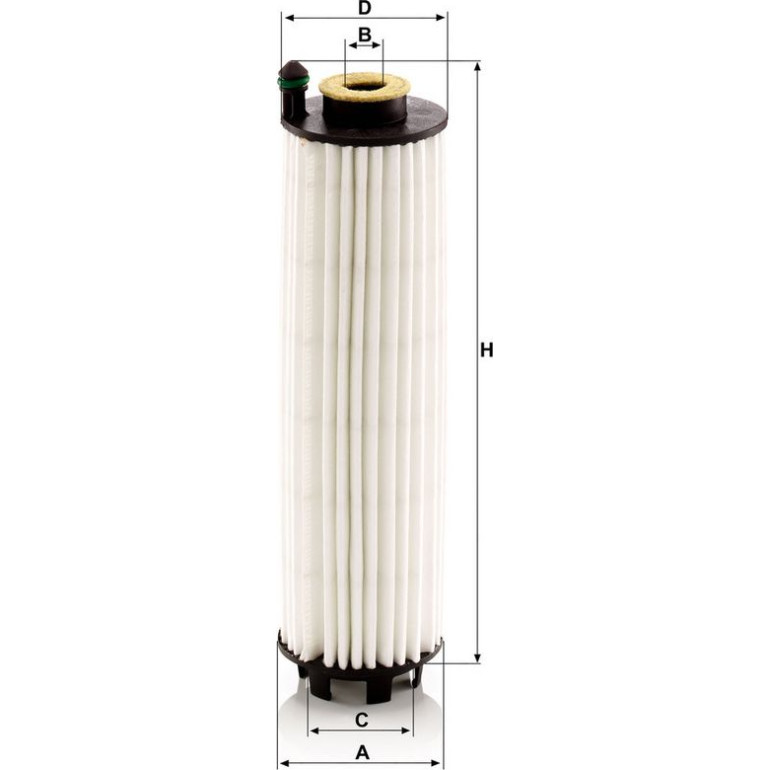 Mann & Hummel Ölfilter PKW HU 6033 z Mann & Hummel Ölfilter PKW HU 6033 z