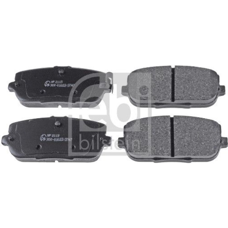 FEBI BILSTEIN Bremsbeläge 116386