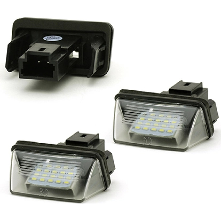 LED Modul Kennzeichenbeleuchtung Citroen C3 C4 C5 Berlingo Saxo Picasso LED Modul Kennzeichenbeleuchtung Citroen C3 C4 C5 Berlingo Saxo Picasso