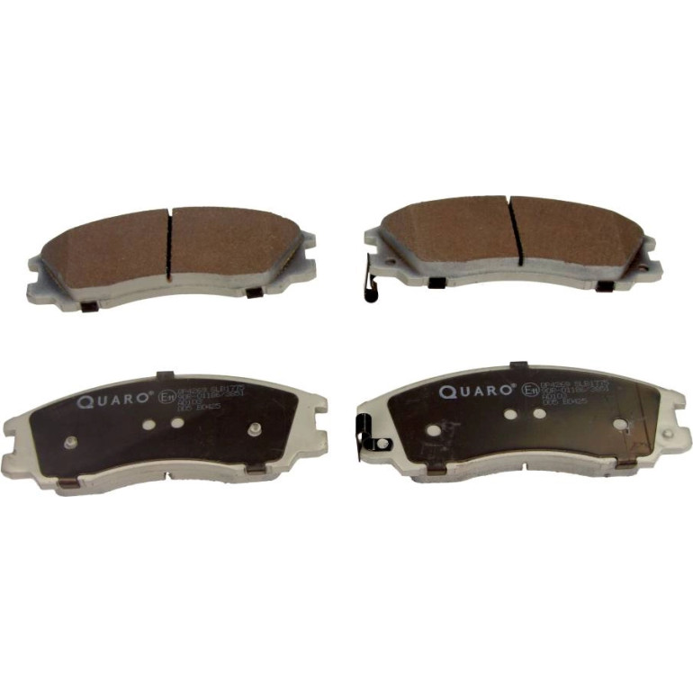 Bremsbelagsatz Hyundai P. Terracan 02 QP4269 Bremsbelagsatz Hyundai P. Terracan 02 QP4269