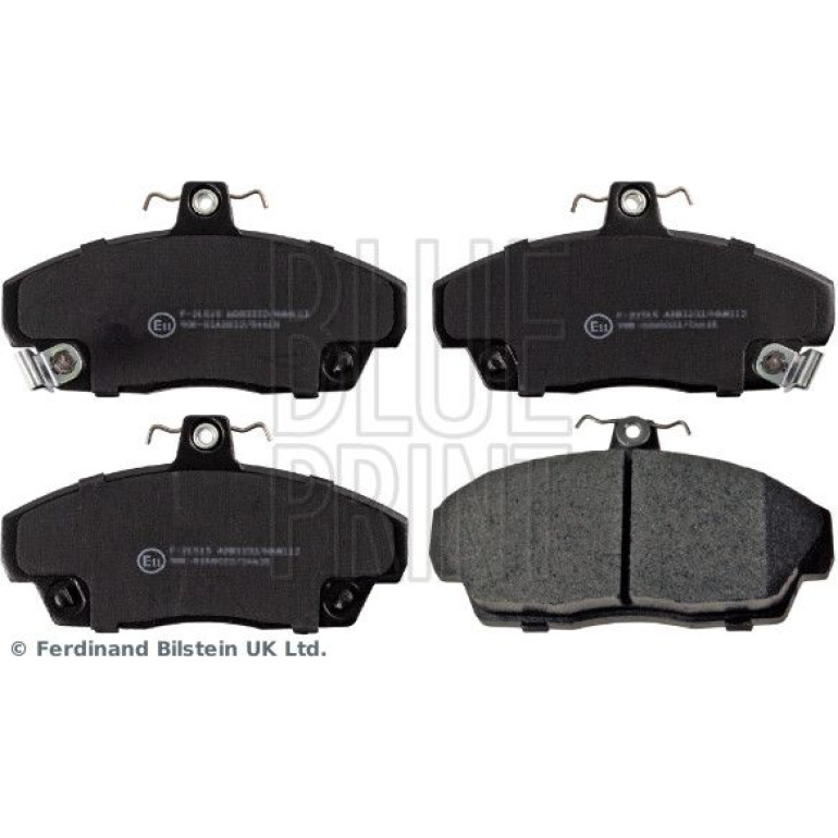 Bremsbelagsatz Honda P. Civic/Concerto 1.4-1.7/2.0 D 89-05 ADH24260 Bremsbelagsatz Honda P. Civic/Concerto 1.4-1.7/2.0 D 89-05 ADH24260