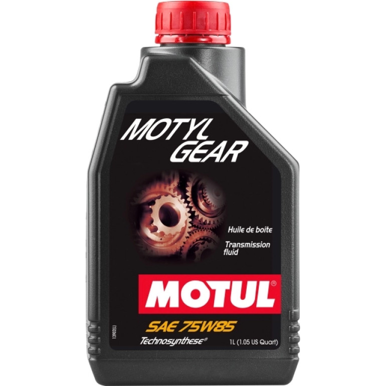 Motul Motylgear Transmission Fluid 75W-85 1 Liter 106745 Motul Motylgear Transmission Fluid 75W-85 1 Liter 106745