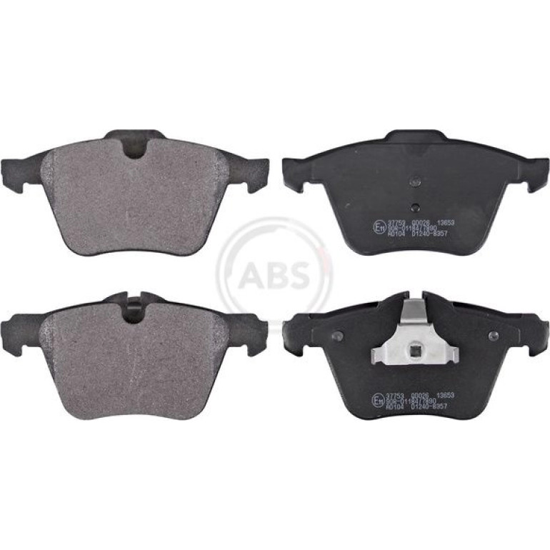 A.B.S. Bremsbeläge 37753 A.B.S. Bremsbeläge 37753