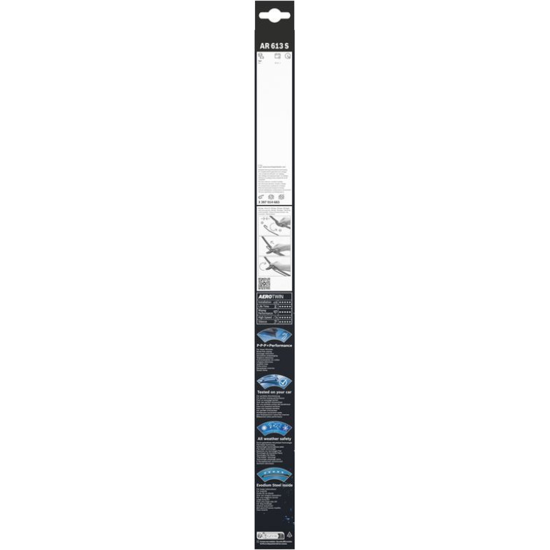 Bosch Scheibenwischer Aerotwin AR613S BOSCH Aerotwin Retrofit 3397014683 Bosch Scheibenwischer Aerotwin AR613S BOSCH Aerotwin Retrofit 3397014683