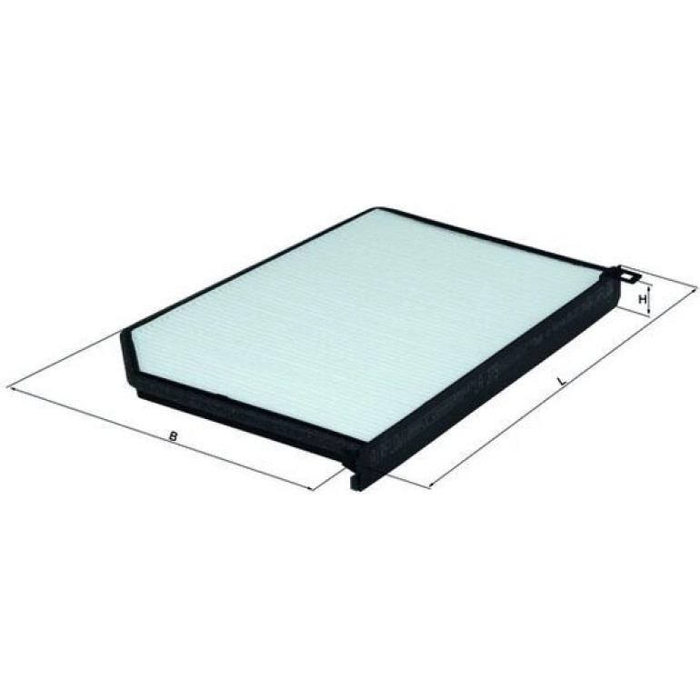 MAHLE Filter, Innenraumluft LA 379 MAHLE Filter, Innenraumluft LA 379