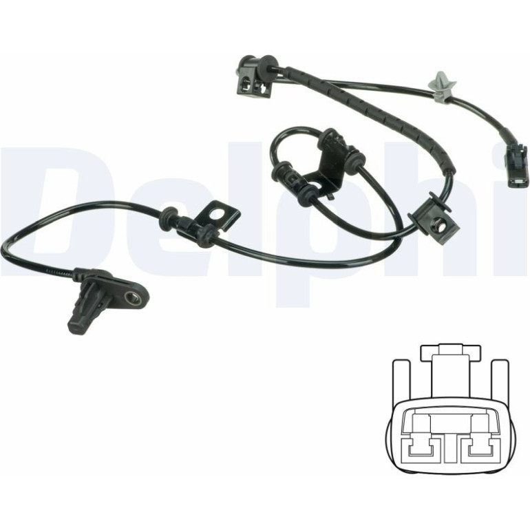 DELPHI Geschwindigkeitssensor SS20615 DELPHI Geschwindigkeitssensor SS20615