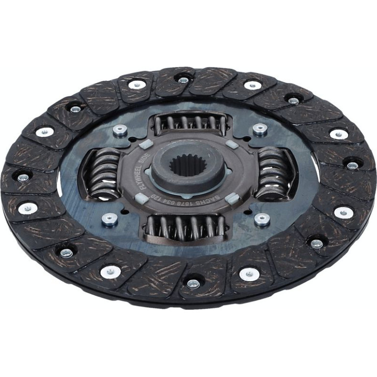 SACHS Kupplungssatz 3000 951 618 SACHS Kupplungssatz 3000 951 618