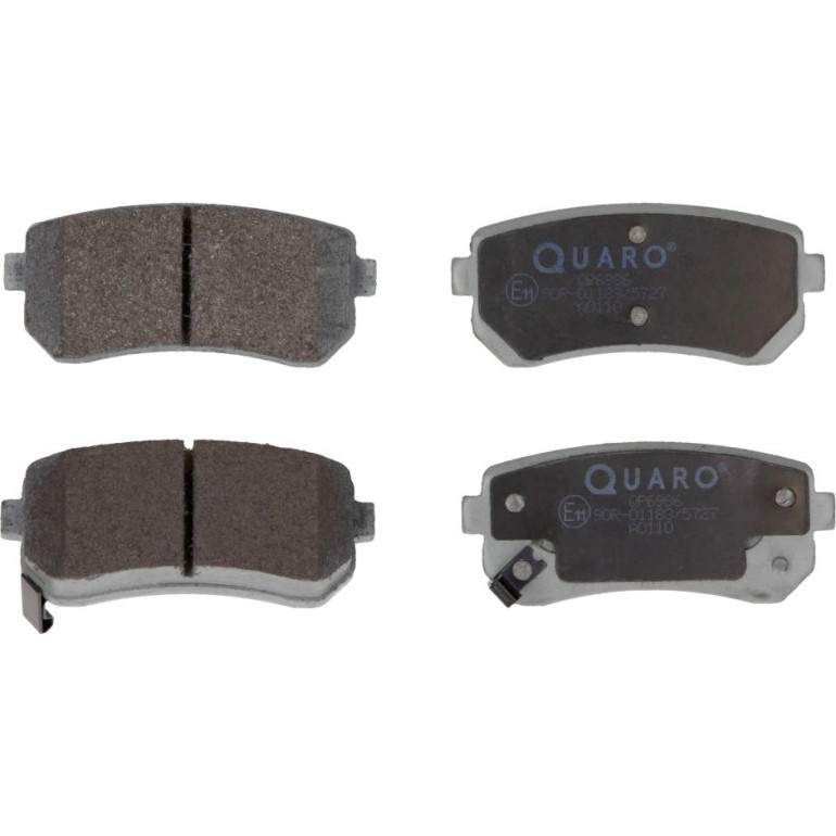 Bremsbelagsatz Kia T. Cee'D/I30/Rio QP6986 Bremsbelagsatz Kia T. Cee'D/I30/Rio QP6986