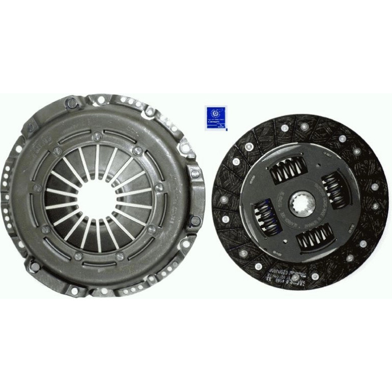 SACHS Kupplungssatz 3000 834 001 SACHS Kupplungssatz 3000 834 001