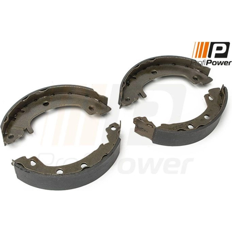 PROFIPOWER Bremsbackensatz 2B0044 PROFIPOWER Bremsbackensatz 2B0044