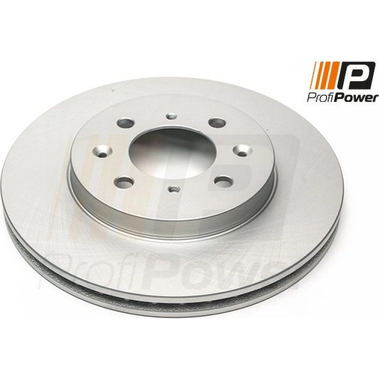 PROFIPOWER Bremsscheibe 3B1122 PROFIPOWER Bremsscheibe 3B1122