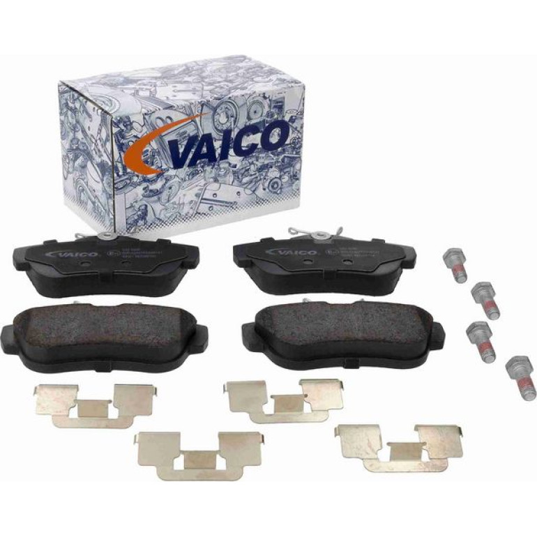 VAICO Bremsbelagsatz, Scheibenbremse V42-0096 VAICO Bremsbelagsatz, Scheibenbremse V42-0096