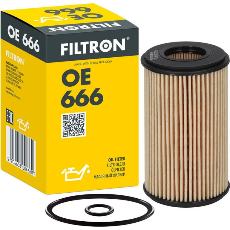 FILTRON Ölfilter OE 666 FILTRON Ölfilter OE 666