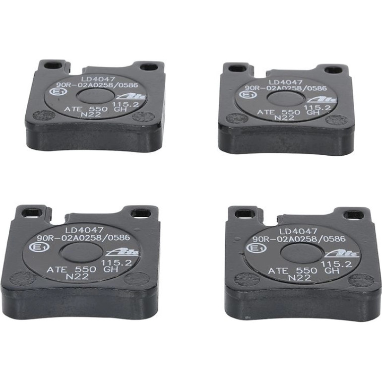 Bremsbelagsatz Db T. W124/W202/W203/W210/W220 91-08 Keramik 13.0470-4047.2 Bremsbelagsatz Db T. W124/W202/W203/W210/W220 91-08 Keramik 13.0470-4047.2