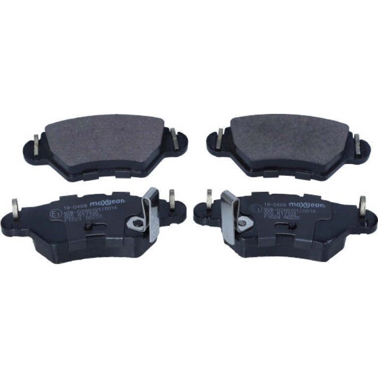 Bremsbelagsatz Opel T. Astra G 19-0468