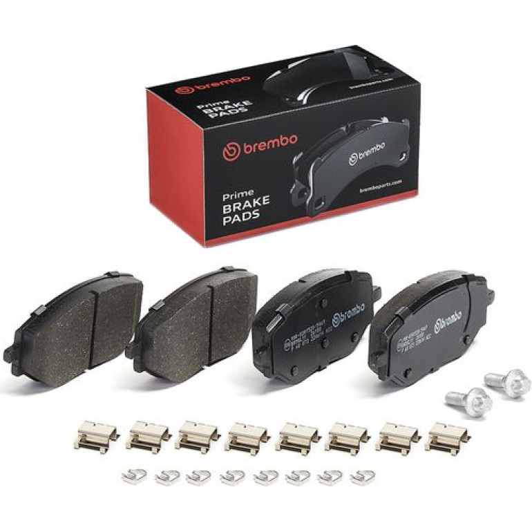 BREMBO Bremsklötze VA P 68 073 BREMBO Bremsklötze VA P 68 073