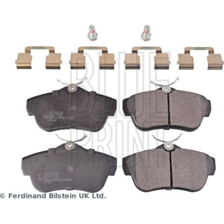BluePrint Bremsbeläge ADT342208 BluePrint Bremsbeläge ADT342208