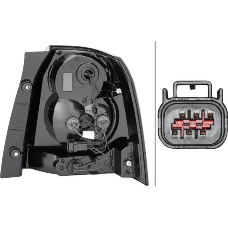 HECKLEUCHTE L HELLA 2VP 354 814-011 HECKLEUCHTE L HELLA 2VP 354 814-011