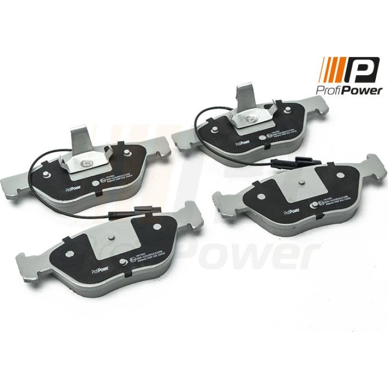 PROFIPOWER Bremsbelagsatz, Scheibenbremse 1B1092 PROFIPOWER Bremsbelagsatz, Scheibenbremse 1B1092