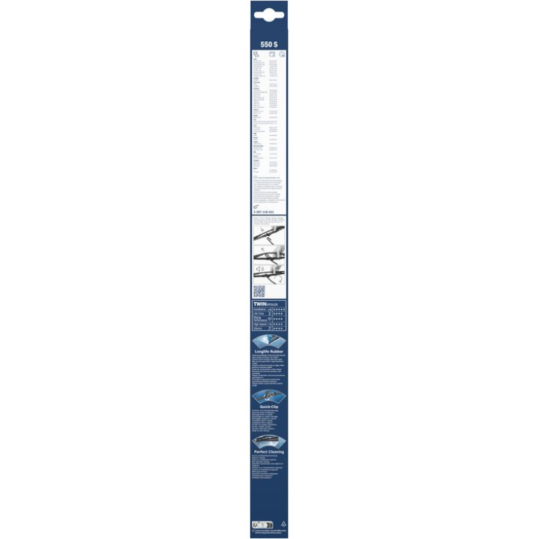 Bosch Wischerblatt 550S 3397118421 Bosch Wischerblatt 550S 3397118421