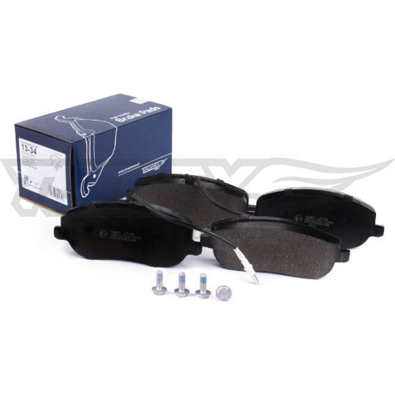 TOMEX brakes Bremsbelagsatz, Scheibenbremse TX 13-34 TOMEX brakes Bremsbelagsatz, Scheibenbremse TX 13-34