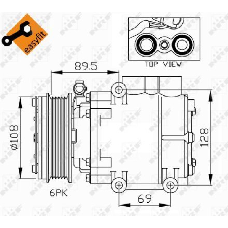 Kompressor, Klimaanlage 32248 Kompressor, Klimaanlage 32248