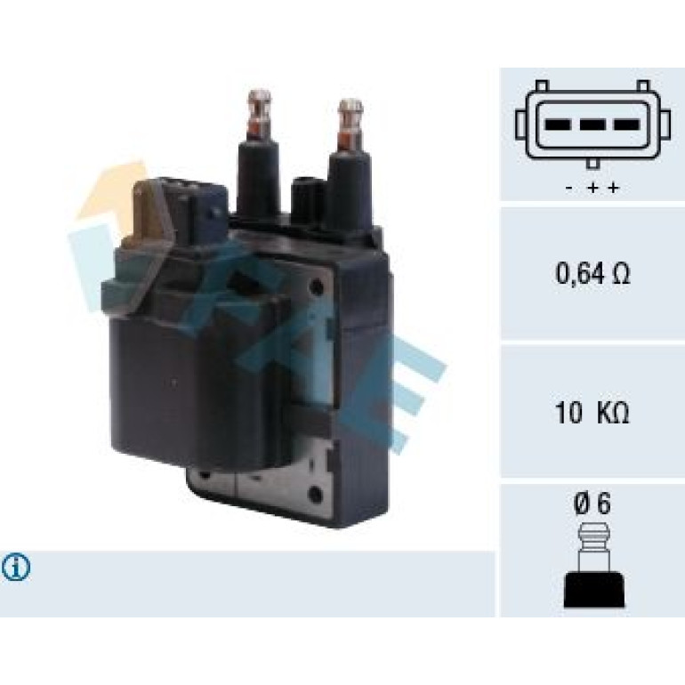 FAE Zündspule 80220 FAE Zündspule 80220