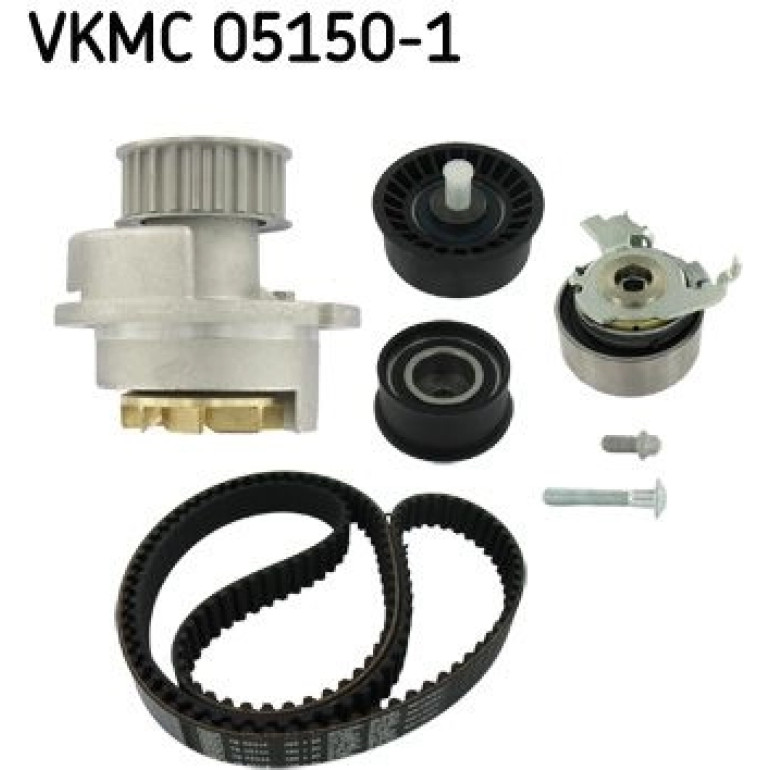 SKF Wasserpumpe + Zahnriemensatz VKMC 05150-1 SKF Wasserpumpe + Zahnriemensatz VKMC 05150-1