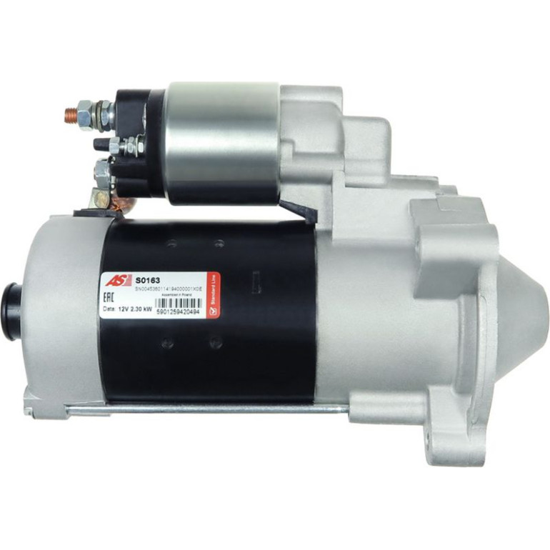 Anlasser S0163 Anlasser S0163