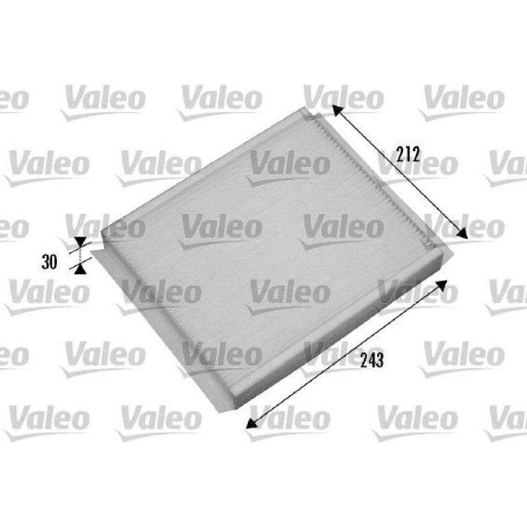 VALEO Innenraumfilter 698876 VALEO Innenraumfilter 698876