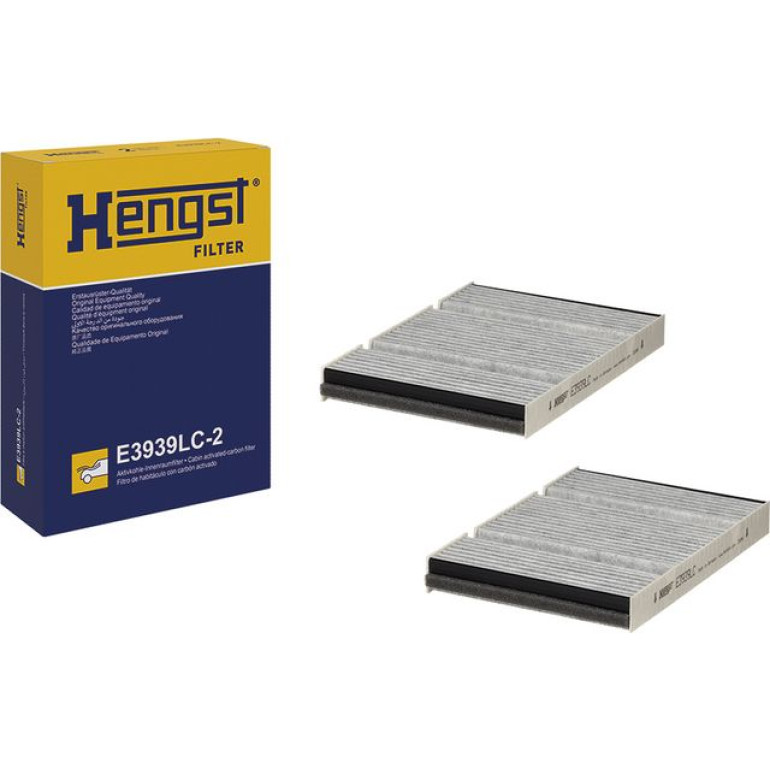 HENGST FILTER Filter, Innenraumluft E3939LC-2 HENGST FILTER Filter, Innenraumluft E3939LC-2